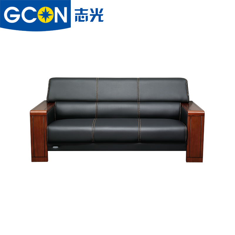 GS9822-3沙发PU+GB603-0606茶几